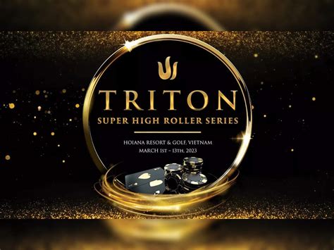 triton super high roller series|Triton Poker Series 2024 .